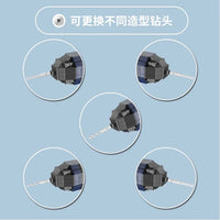 Thumbnail for Building Blocks MOC Expert Motorized Electric Drill Bricks Kids Toys - 6