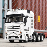 Thumbnail for Building Blocks MOC Heavy Container Truck Arocs Bricks Toys QC007 - 3
