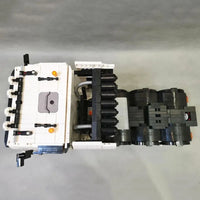 Thumbnail for Building Blocks MOC Heavy Container Truck Arocs Bricks Toys QC007 - 12