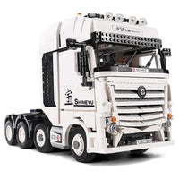 Thumbnail for Building Blocks MOC Heavy Container Truck Arocs Bricks Toys QC007 Construction Set Toys - 1