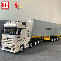 Thumbnail for Building Blocks MOC Heavy Container Truck Arocs Bricks Toys QC007 Construction Set Toys - 14
