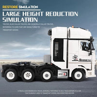 Thumbnail for Building Blocks MOC Heavy Container Truck Arocs Bricks Toys QC007 Construction Set Toys - 2