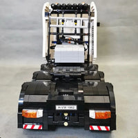 Thumbnail for Building Blocks MOC Heavy Container Truck Arocs Bricks Toys QC007 Construction Set Toys - 9