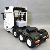 Thumbnail for Building Blocks MOC Heavy Container Truck Arocs Bricks Toys QC007 Construction Set Toys - 10