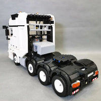 Thumbnail for Building Blocks MOC Heavy Container Truck Arocs Bricks Toys QC007 - 10