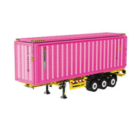 Thumbnail for Building Blocks MOC Heavy Trailer Container Bricks Toys QC013 Construction Set Toys - 2