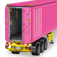 Thumbnail for Building Blocks MOC Heavy Trailer Container Bricks Toys QC013 Construction Set Toys - 3