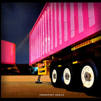 Thumbnail for Building Blocks MOC Heavy Trailer Container Bricks Toys QC013 Construction Set Toys - 6