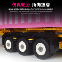 Thumbnail for Building Blocks MOC Heavy Trailer Container Bricks Toys QC013 Construction Set Toys - 8