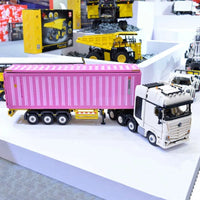 Thumbnail for Building Blocks MOC Heavy Trailer Container Bricks Toys QC013 - 10