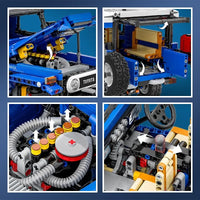 Thumbnail for Building Blocks MOC Off Road Toyota FJ40 SUV Bricks Toys QC012 - 8