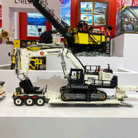 Thumbnail for Building Blocks MOC RC APP City Mining Excavator Truck Bricks Toys - 11