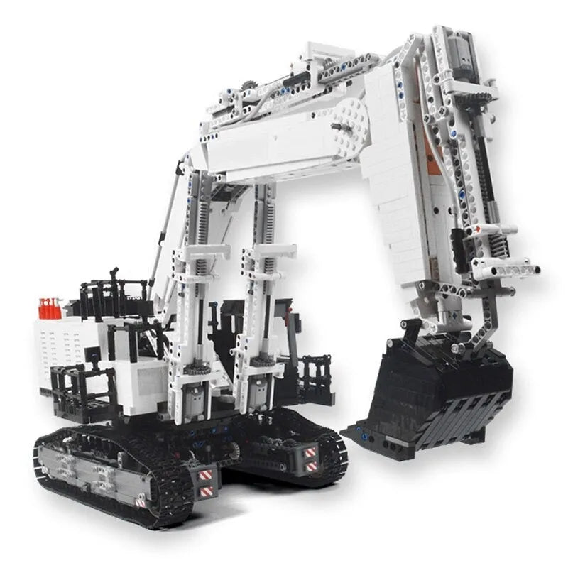 Building Blocks MOC RC APP City Mining Excavator Truck Bricks Toys Construction Set Toys - 4