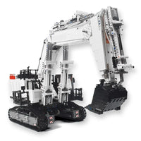 Thumbnail for Building Blocks MOC RC APP City Mining Excavator Truck Bricks Toys Construction Set Toys - 4