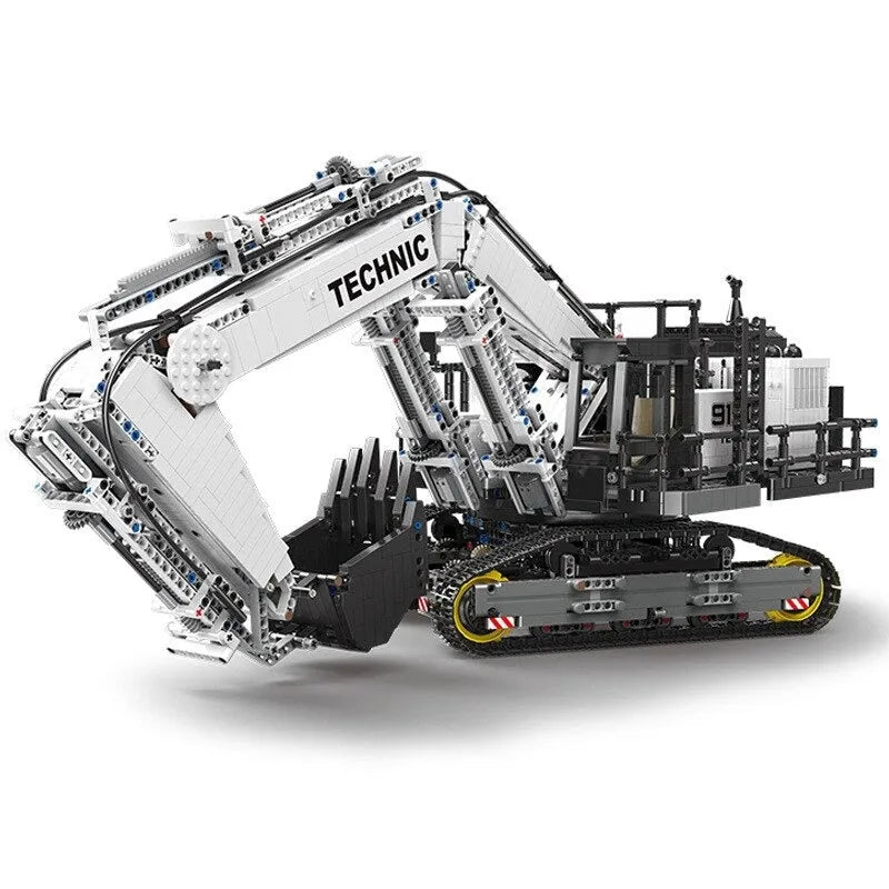 Building Blocks MOC RC APP City Mining Excavator Truck Bricks Toys Construction Set Toys - 3