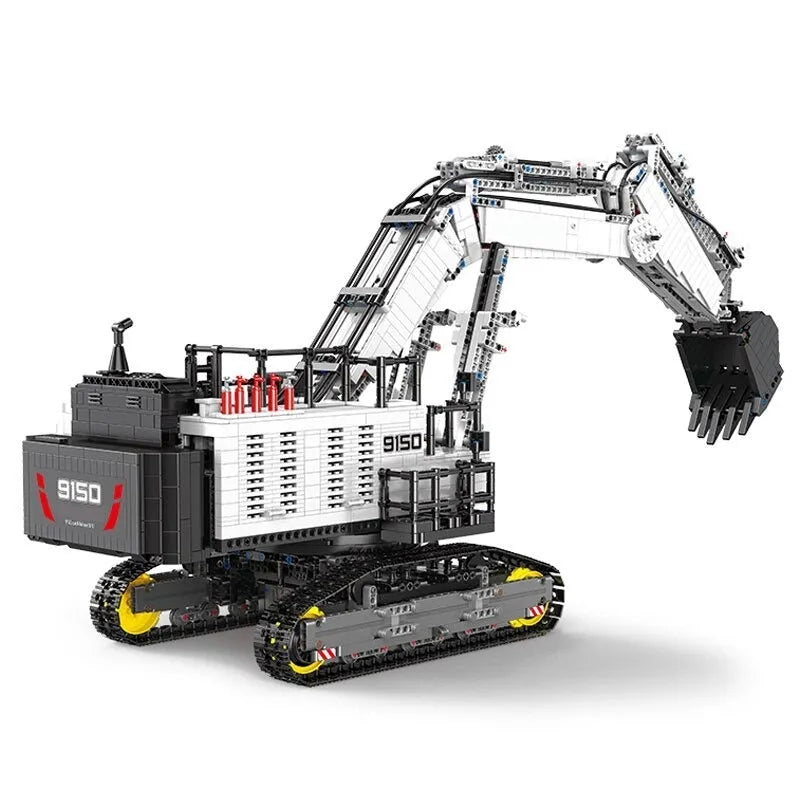 Building Blocks MOC RC APP City Mining Excavator Truck Bricks Toys Construction Set Toys - 5