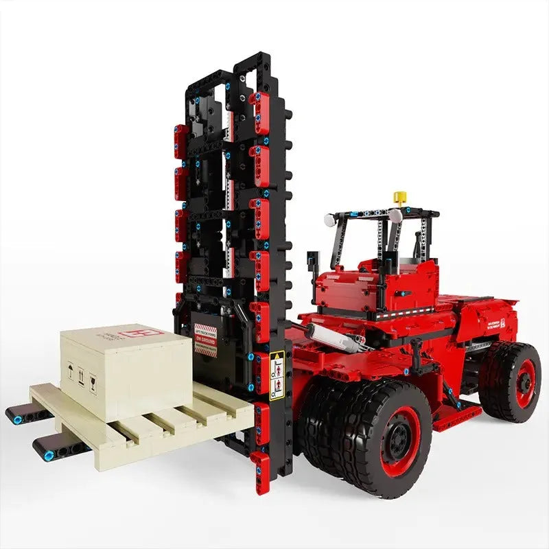 Building Blocks MOC RC APP Motorized Heavy Forklift Truck Bricks Toys - 1