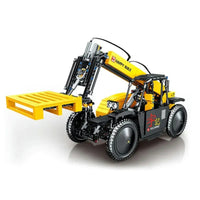 Thumbnail for Building Blocks MOC RC APP Motorized Lift Forklift Truck Bricks Toys - 5