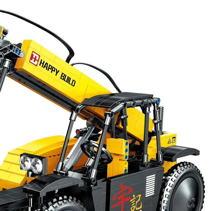 Lego 42079 2025 motorized