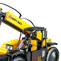 Thumbnail for Building Blocks MOC RC APP Motorized Lift Forklift Truck Bricks Toys - 3
