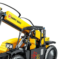 Thumbnail for Building Blocks MOC RC APP Motorized Lift Forklift Truck Bricks Toys Construction Set Toys - 3