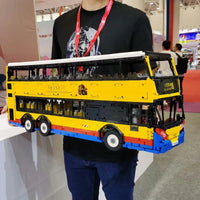 Thumbnail for Building Blocks MOC RC Motor Double Decker Bus Bricks Toys QC015 - 15