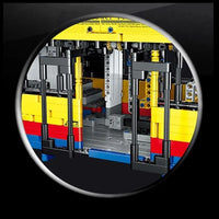 Thumbnail for Building Blocks MOC RC Motor Double Decker Bus Bricks Toys QC015 - 6