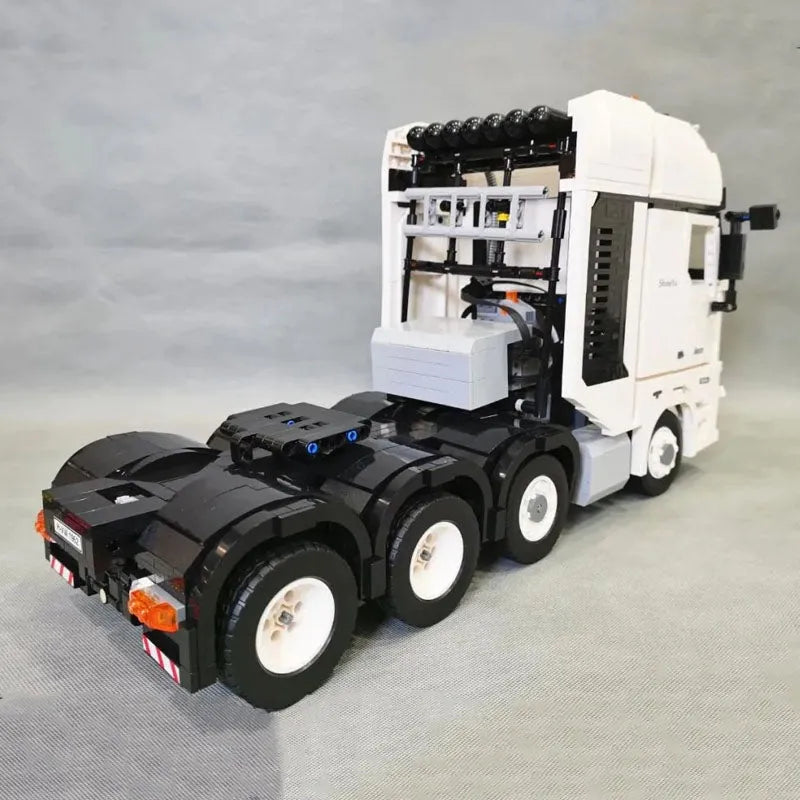 Building Blocks MOC RC Motorized Heavy Container Truck Bricks Toy QC007 - 17