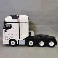Thumbnail for Building Blocks MOC RC Motorized Heavy Container Truck Bricks Toy QC007 - 20