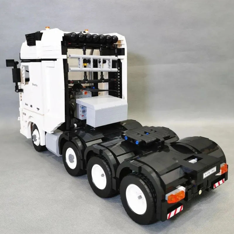 Building Blocks MOC RC Motorized Heavy Container Truck Bricks Toy QC007 - 19