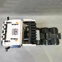 Thumbnail for Building Blocks MOC RC Motorized Heavy Container Truck Bricks Toy QC007 - 21