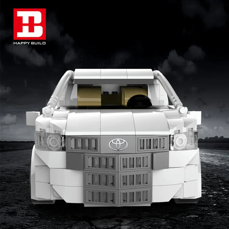 Building Blocks MOC RC Toyota Alphard SUV Van Classic Car Bricks Toy 23007 Construction Set Toys - 3