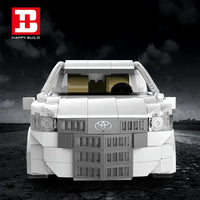 Thumbnail for Building Blocks MOC RC Toyota Alphard SUV Van Classic Car Bricks Toy 23007 Construction Set Toys - 3