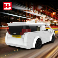 Thumbnail for Building Blocks MOC RC Toyota Alphard SUV Van Classic Car Bricks Toy 23007 Construction Set Toys - 5