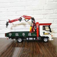 Thumbnail for Building Blocks Tech MOC APP Motorized Crane Lorry RC Truck Bricks Toy - 7