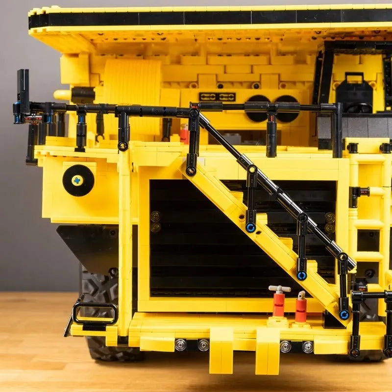 Building Blocks Tech MOC APP Motorized RC Dump Truck Bricks Toy 22005 - 9