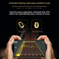 Thumbnail for Building Blocks Tech MOC Expert APP RC Motorized Dream Violin Bricks Toy - 3