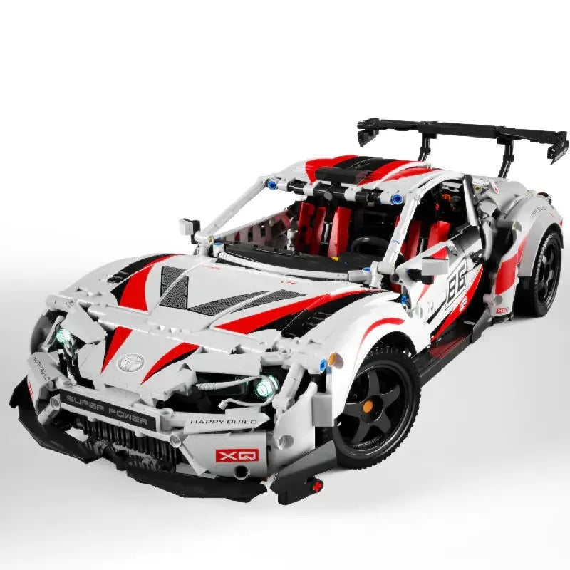 Building Blocks Tech MOC Toyota GT86 Classic Sports Car Bricks Toy 23002 Construction Set Toys - 6