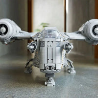 Thumbnail for Building Blocks Block Star Wars MOC UCS Razor Crest Bricks Toy 60088 - 7