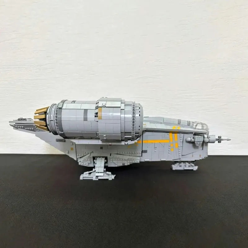 Building Blocks Block Star Wars MOC UCS Razor Crest Bricks Toy 60088 - 6