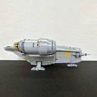 Thumbnail for Building Blocks Block Star Wars MOC UCS Razor Crest Bricks Toy 60088 - 6