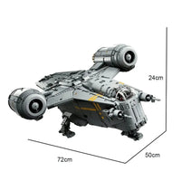 Thumbnail for Building Blocks Block Star Wars MOC UCS Razor Crest Bricks Toy 60088 - 1