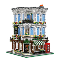 Thumbnail for Building Blocks City Street The Queen Bricktoria Pub Bricks Toy - 9