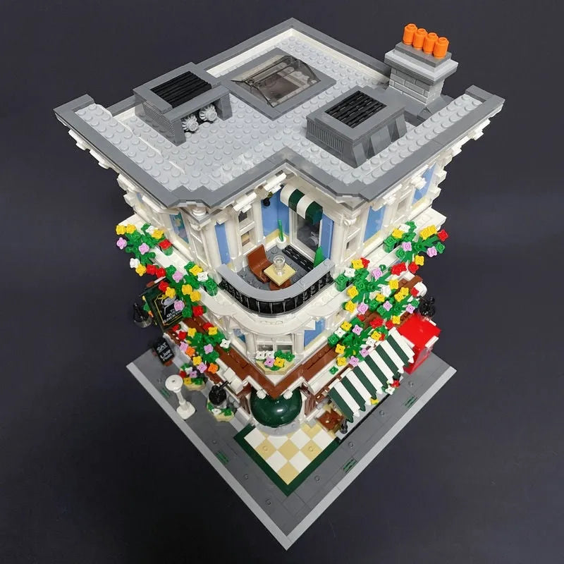 Building Blocks Building Blocks City Street The Queen Bricktoria Pub Bricks Toy Construction Set Toys - 10