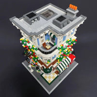 Thumbnail for Building Blocks Building Blocks City Street The Queen Bricktoria Pub Bricks Toy Construction Set Toys - 10
