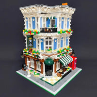 Thumbnail for Building Blocks Building Blocks City Street The Queen Bricktoria Pub Bricks Toy Construction Set Toys - 14