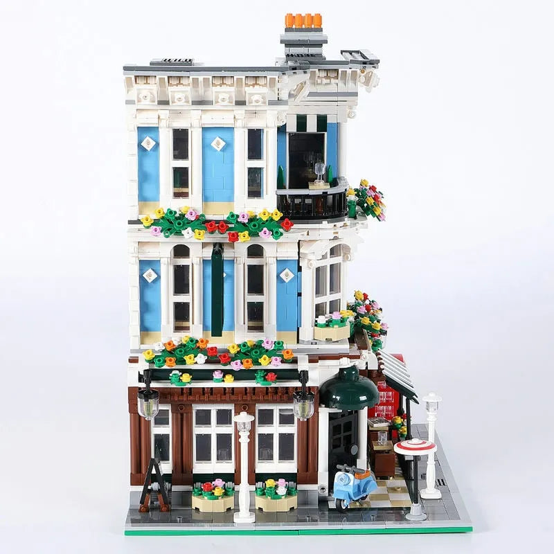 Building Blocks Building Blocks City Street The Queen Bricktoria Pub Bricks Toy Construction Set Toys - 1