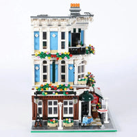 Thumbnail for Building Blocks Building Blocks City Street The Queen Bricktoria Pub Bricks Toy Construction Set Toys - 1