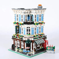 Thumbnail for Building Blocks City Street The Queen Bricktoria Pub Bricks Toy - 15
