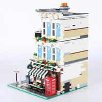 Thumbnail for Building Blocks Building Blocks City Street The Queen Bricktoria Pub Bricks Toy Construction Set Toys - 3